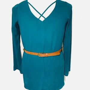 BOHO EXPRESS Teal Lightweight Longsleeve